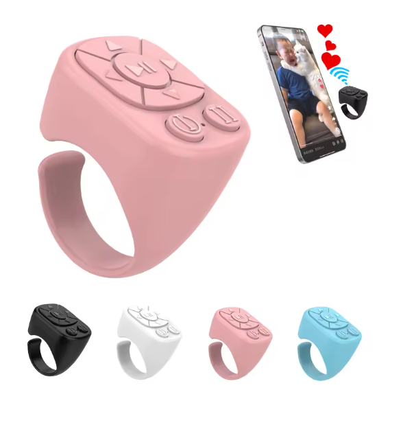 TikTok scrolling ring remote control product image