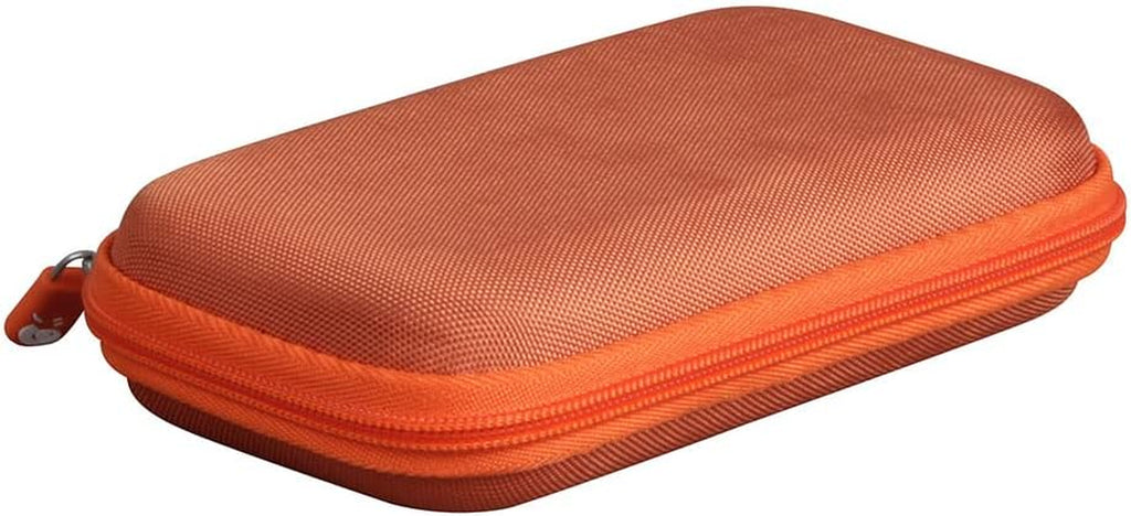 Hard Travel Case for INIU Portable Charger 10000Mah Power Bank [2022 Version] (Orange)